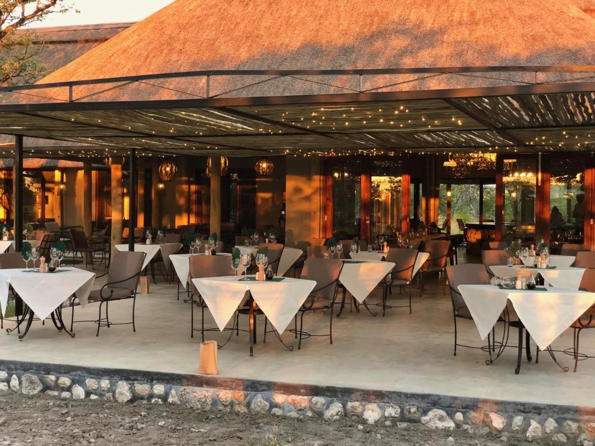 אוקאוקוג'ו Etosha Oberland Lodge מראה חיצוני תמונה