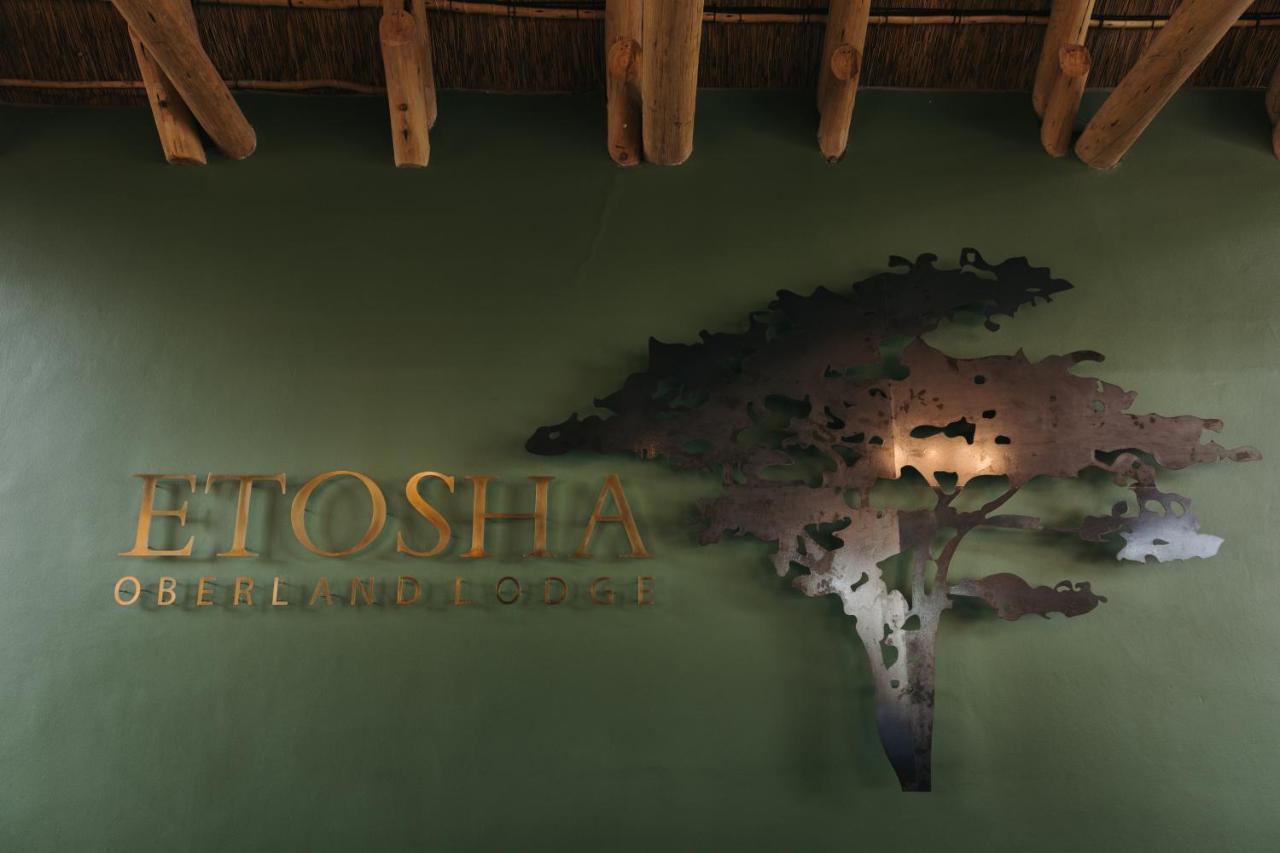 אוקאוקוג'ו Etosha Oberland Lodge מראה חיצוני תמונה